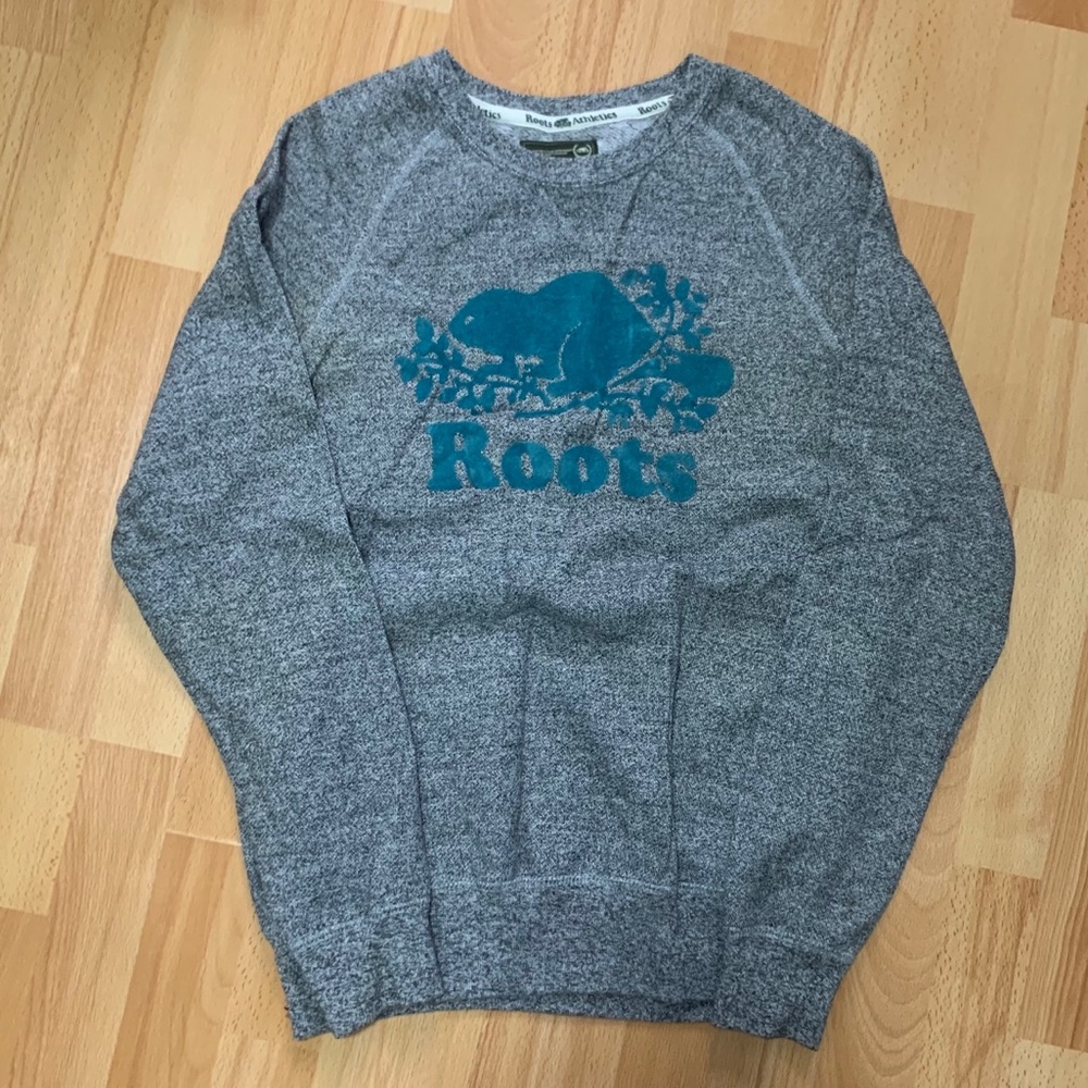 Roots sweaters